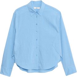 Oversized Side-Split Shirt