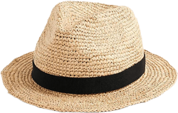 Packable Straw Hat For Women