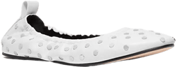 Amy Studded Leather Ballet Flat