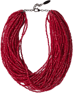 Brunello Cucinelli Vetro and Silver necklace