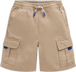 Mini Boden Kids' Cotton Cargo Shorts