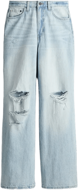Curvy Fit Wide Ultra High Jeans