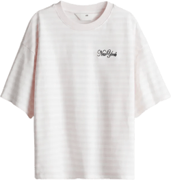 Oversized Cotton T-Shirt