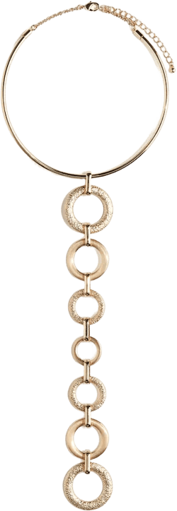 Necklace with Ring Pendant