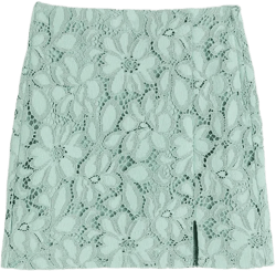Lace Mini Skirt