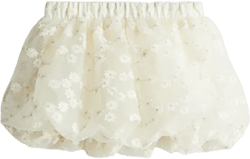 Tulle Balloon Skirt