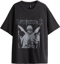 Oversized Printed T-shirt