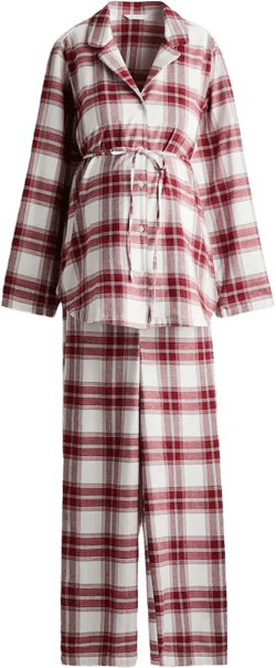 MAMA Cotton Flannel Pajamas