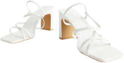 Block-heeled Sandals