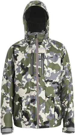thermal hunting clothing waterproof windproof insulated jacket camouflage fishing clothing Large