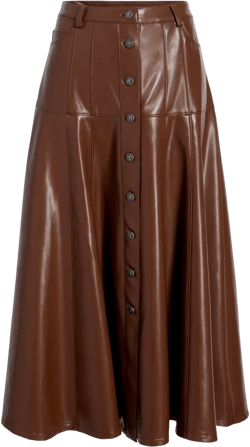Veena midi skirt