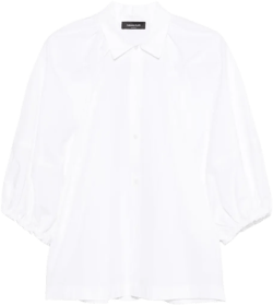 balloon sleeves blouse 