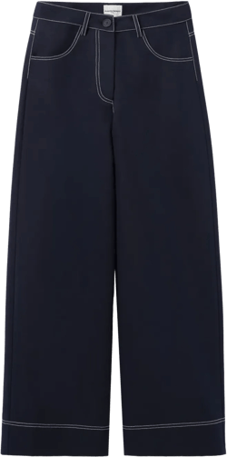 wide-leg trousers