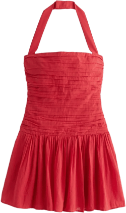 The A&F Emerson Drop-Waist Mini Dress