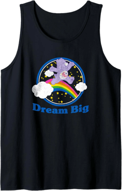 Care Bears Dream Big Sweet Dreams Bear Retro Cartoon Tank Top