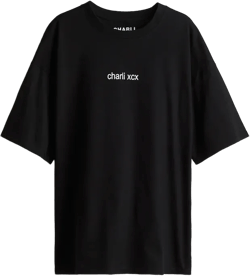 Oversized Printed T-Shirt