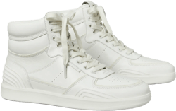 Tory Burch Clover High Top Court Sneaker