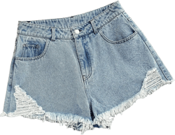 Soleia Women's Denim Shorts, Casual Fitting Super Shorts, Blue Color Summer Outfits For Women Summer Outfits For Women Boho Chic  Summer Outfits For Women Shorts Beach Outfits For Woman  Beach Cowgirl Outfits For Women Shorts For Women  Bohemela Jean Shorts Shorts For Women Jorts Denim Shorts Shorts De Mujer Women Shorts Summer Shorts Jean Shorts Women Women's Shorts Booty Shorts High Waisted Shorts Denim Shorts Women Pantalones Cortos De Mujer Short Mujer