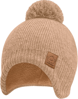 KeaBabies Muff Knitted Beanie