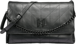 KARL LAGERFELD PARIS Lavande Large Crossbody