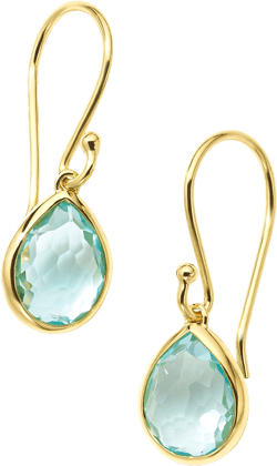 Ippolita Rock Candy Teeny Teardrop Earrings