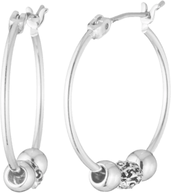 Lauren Ralph Lauren Slider Hoop Earrings