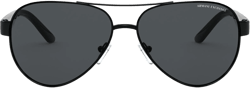 AX Armani Exchange Aviator Sunglasses