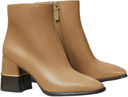 Tory Burch Leather Ankle Bootie