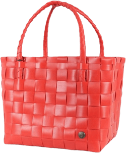 Handed By Paris Recycled Plastic Tote Bag