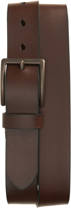 Johnston & Murphy Rivet Leather Belt