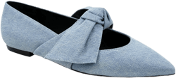BCBGMAXAZRIA Prely Pointed Toe Flat