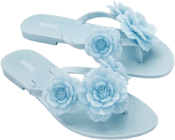 Melissa Harmonic Springtime Flip Flop
