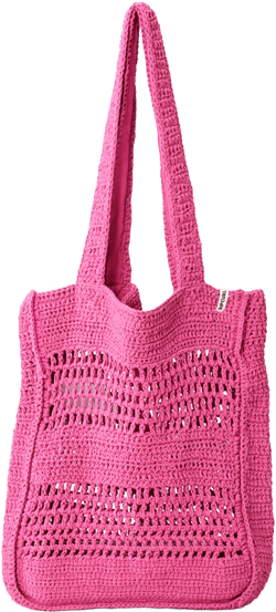 Rip Curl Crochet Tote