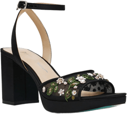 Betsey Johnson Kirra Ankle Strap Sandal