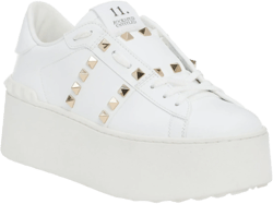 Valentino Garavani Open Untitled Rockstud Platform Sneaker