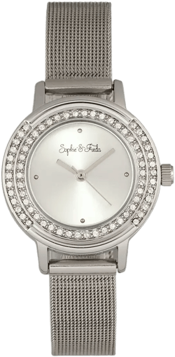 Sophie and Freda Sophie & Freda Cambridge Bracelet Watch w/Swarovski Crystals