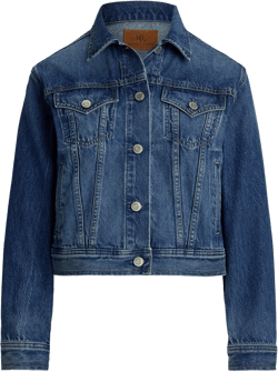 Lauren Ralph Lauren Denim Trucker Jacket