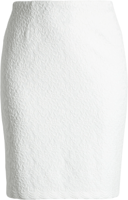 KASPER Lace Slim Skirt