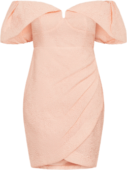 City Chic Jez Off the Shoulder Minidress