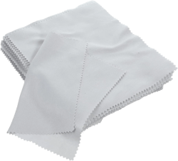 Pcs Jewelry Cleaning Cloths Polishing Cloths Gentle Non-Scratch Washable for Gold Silver Diamond Brass