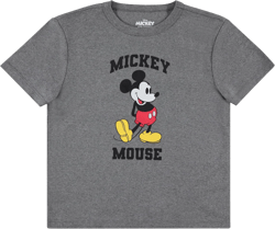 Disney Ladies Mickey & Minnie Mouse Shirt - Classic Everyday Fashion T-Shirt Stitch Mickey & Minnie Ribbed Fitted Tee