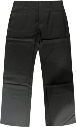 Wide Leg Casual Pants for Women High Waist Stretch Work Pants Classic Slim Fit Lightweight Dress Pants with Pockets
