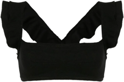 Jasper square neck bikini top