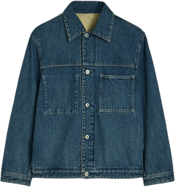 washed denim jacket 