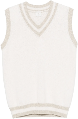 knitted vest