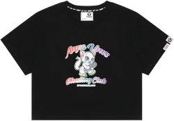 graphic-print cotton T-shirt