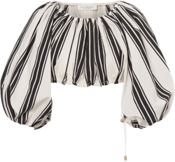 striped top