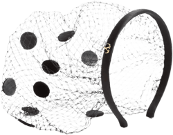 VLogo Signature veil headband