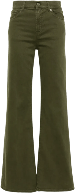 Amber wide-leg jeans