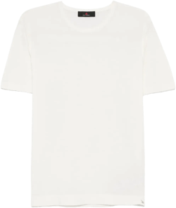 fine-knit T-shirt